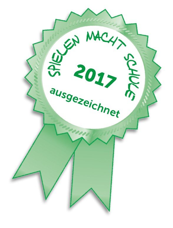 Spielen macht Schule zertifiziert 2017