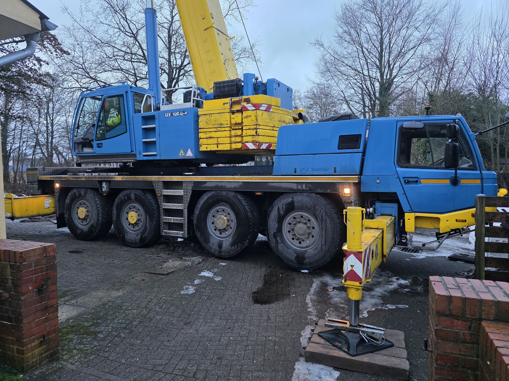 Bilder der Baumaßnahmen der GS Loxstedt