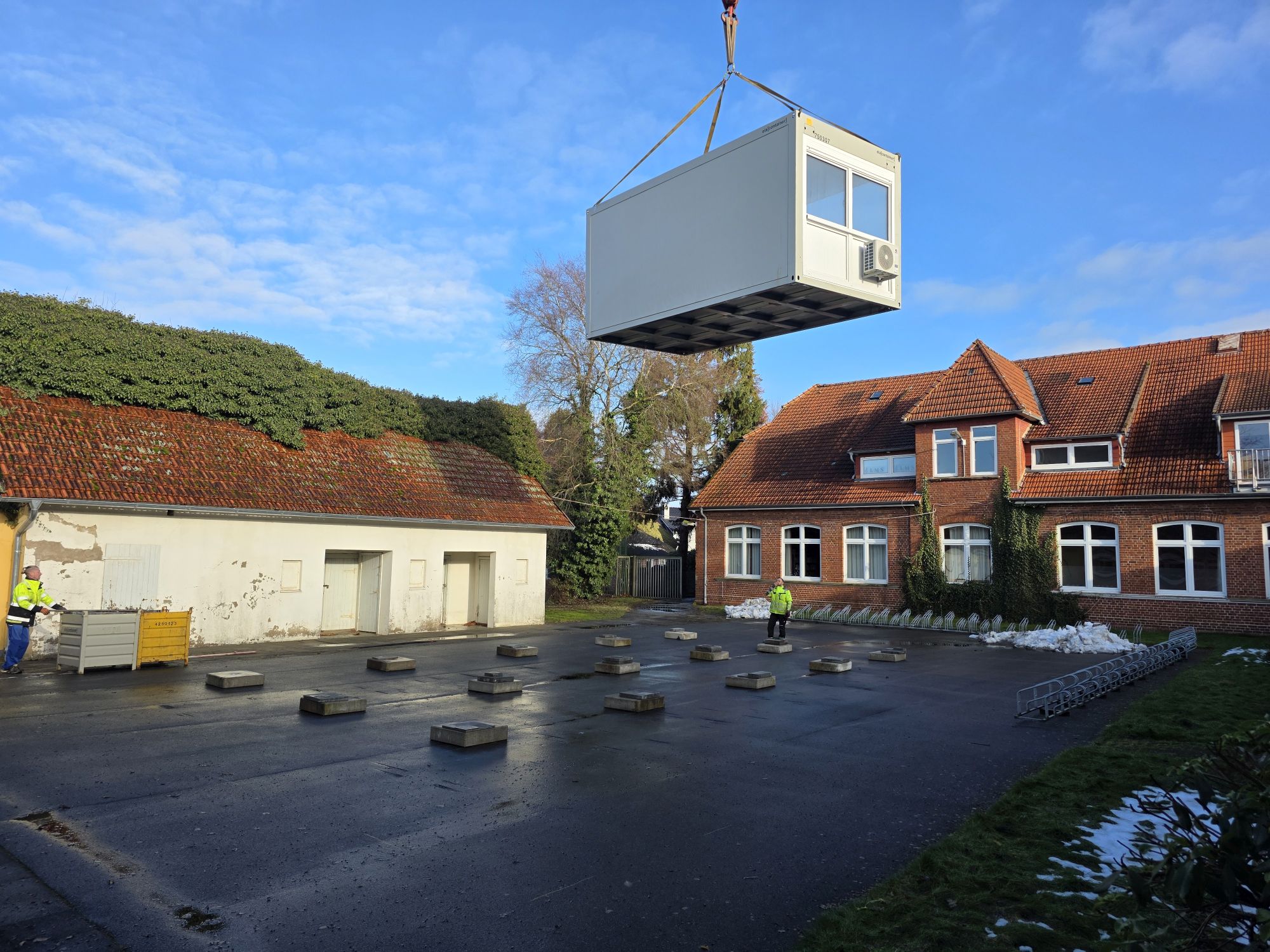 Bilder der Baumaßnahmen der GS Loxstedt