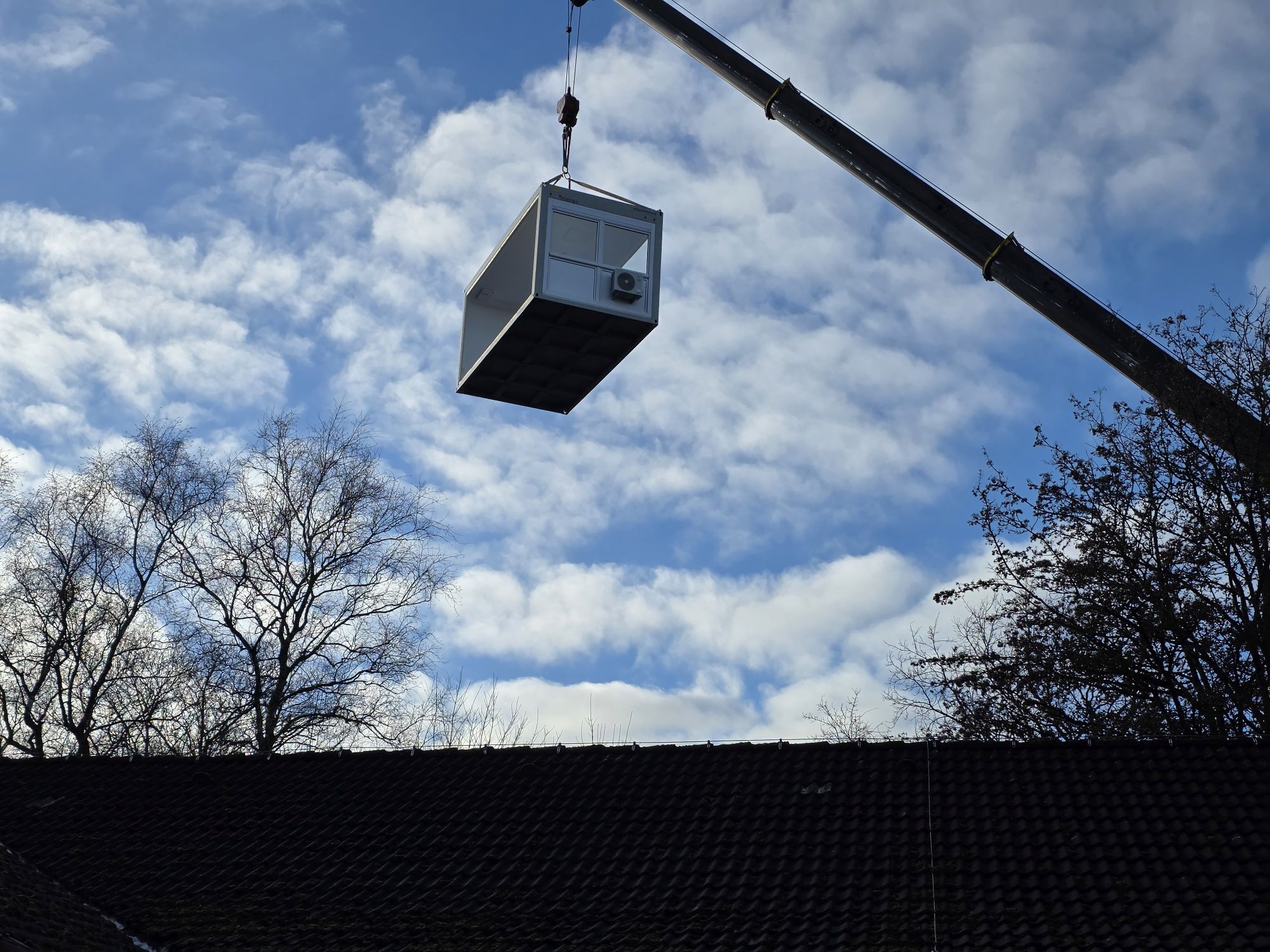 Bilder der Baumaßnahmen der GS Loxstedt