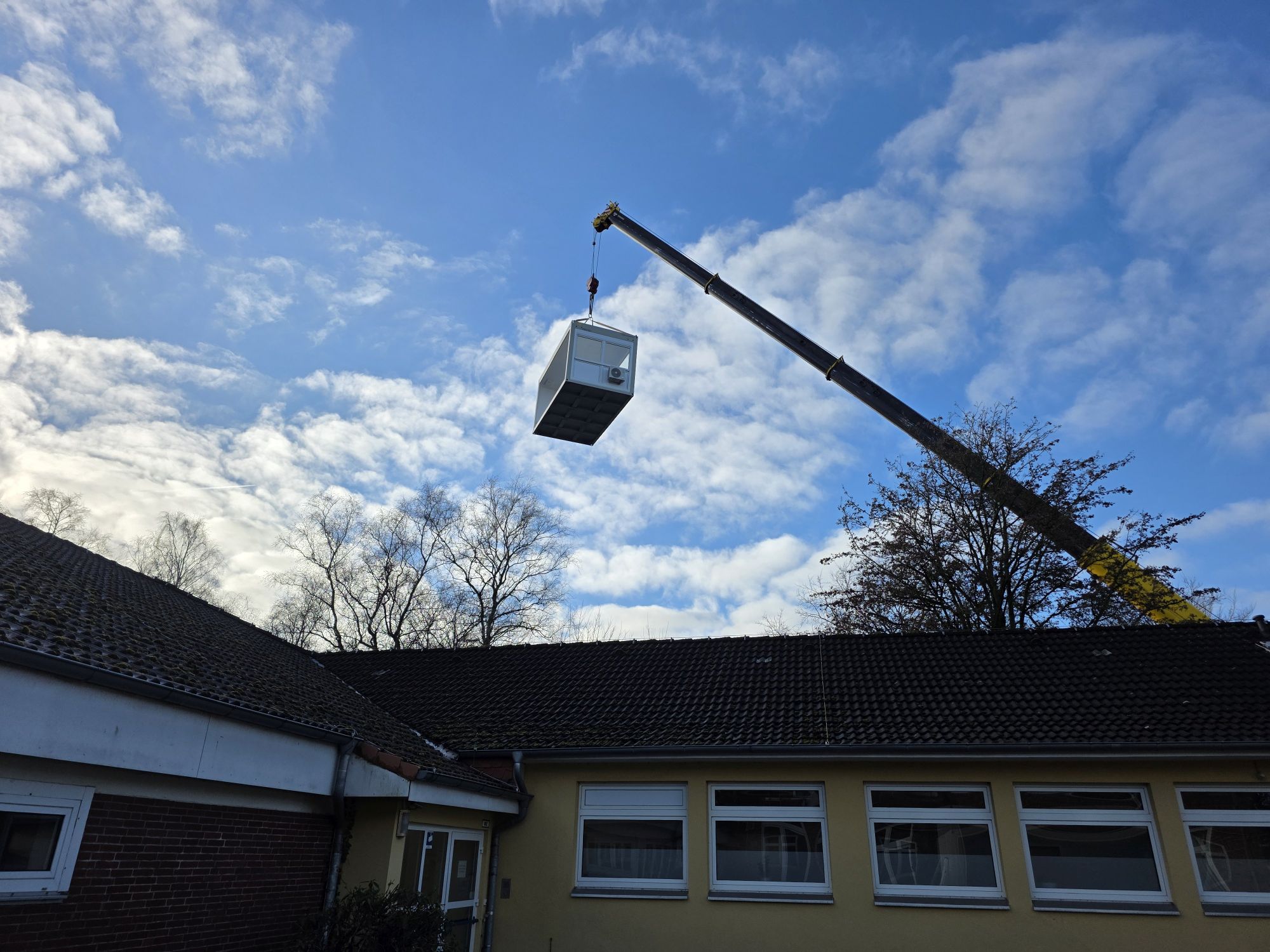 Bilder der Baumaßnahmen der GS Loxstedt Bilder der Baumaßnahmen der GS Loxstedt