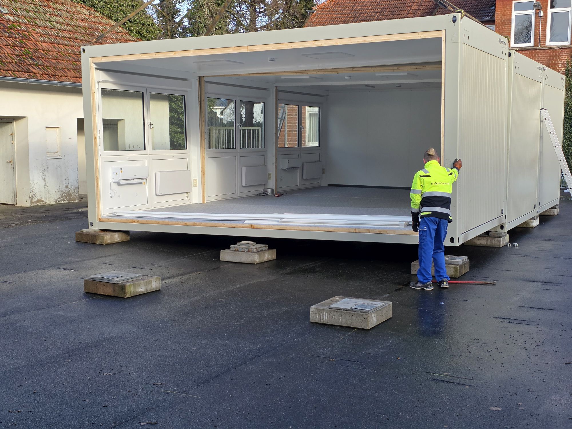 Bilder der Baumaßnahmen der GS Loxstedt