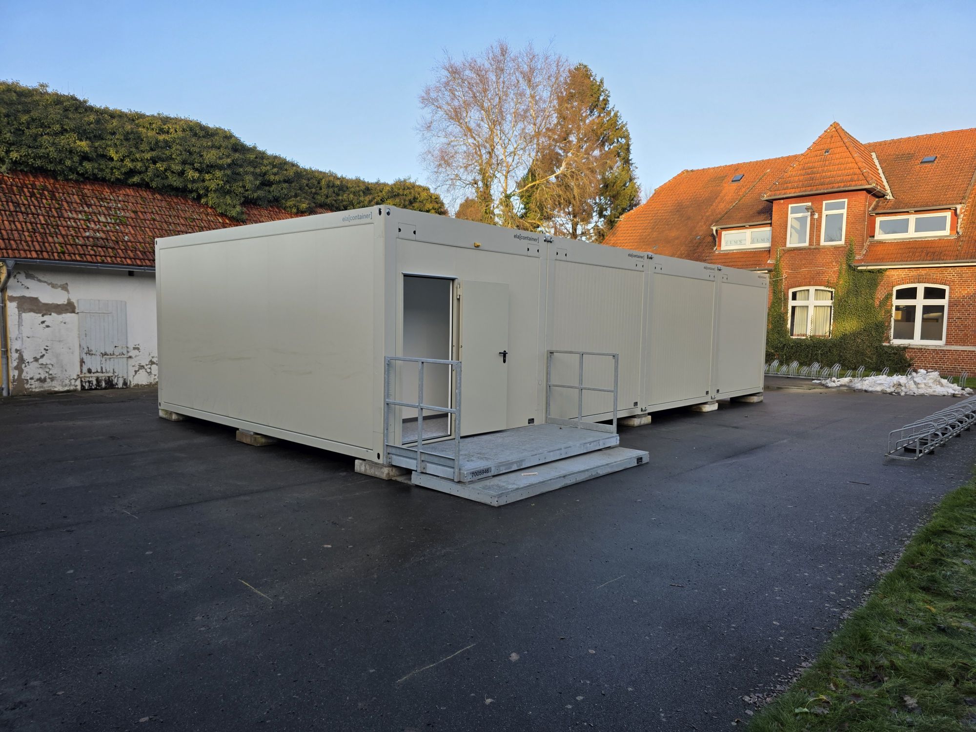 Bilder der Baumaßnahmen der GS Loxstedt