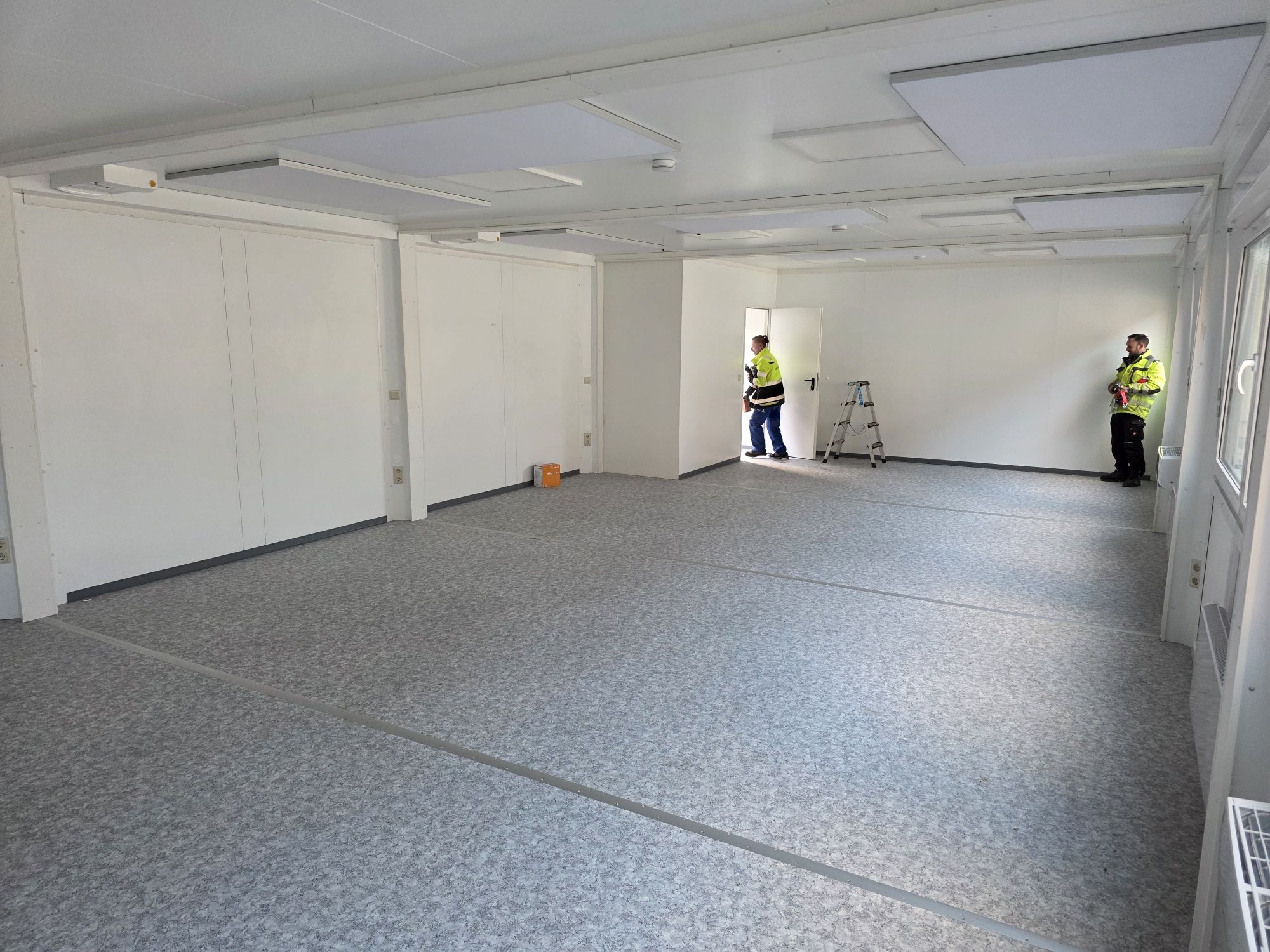 Bilder der Baumaßnahmen der GS Loxstedt