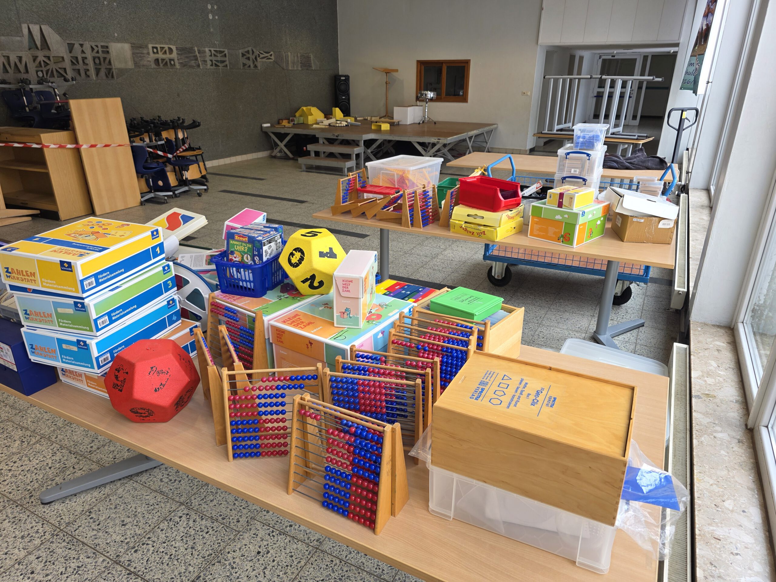 Bilder der Baumaßnahmen der GS Loxstedt