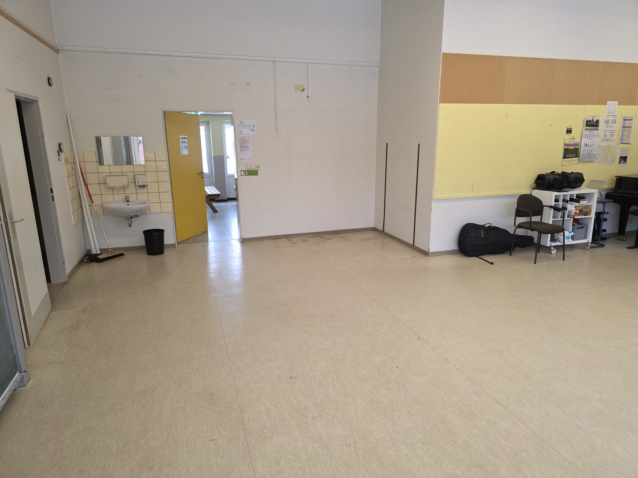 Bilder der Baumaßnahmen der GS Loxstedt