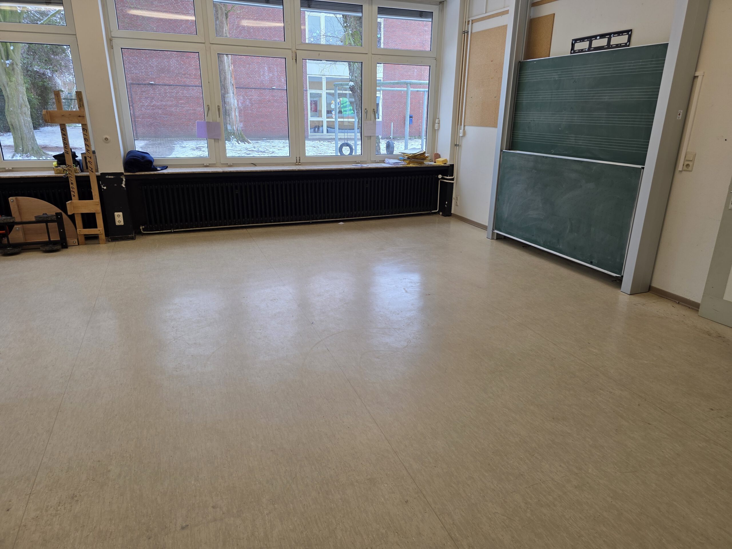 Bilder der Baumaßnahmen der GS Loxstedt