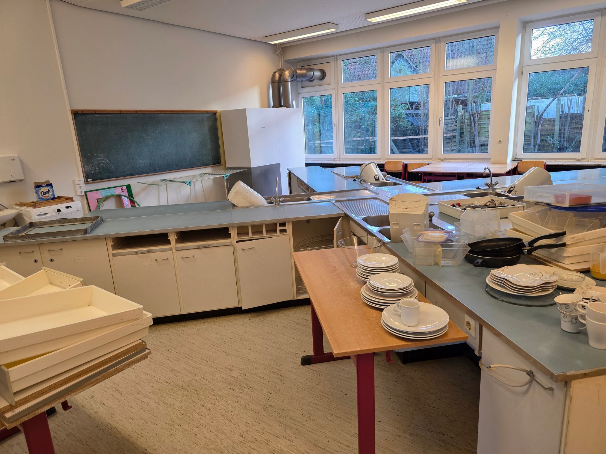 Bilder der Baumaßnahmen der GS Loxstedt