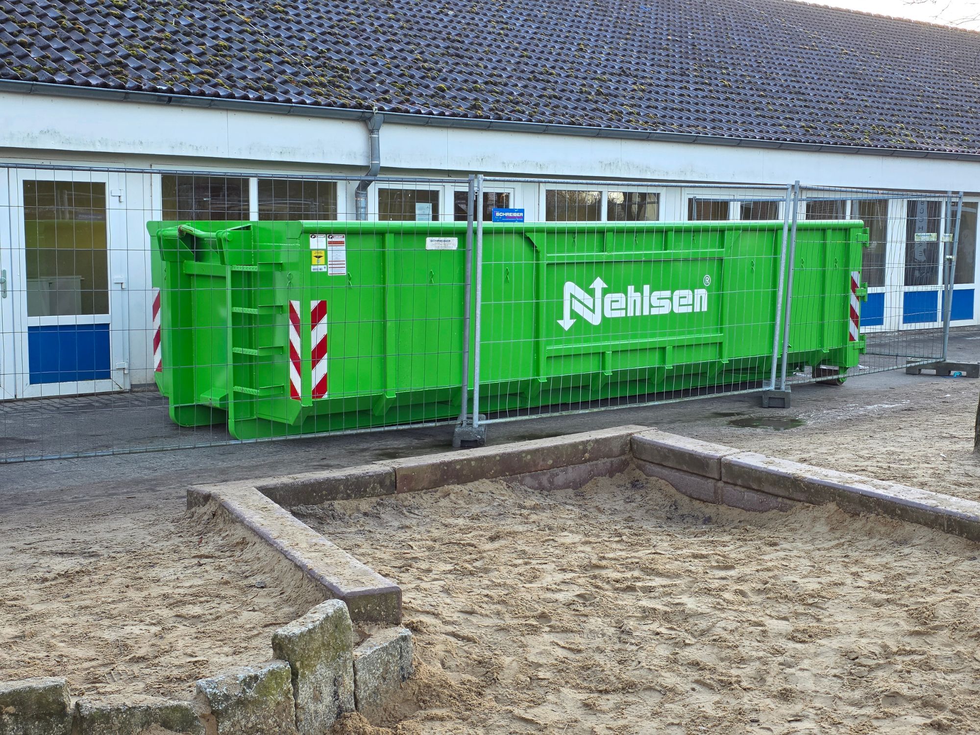 Bilder der Baumaßnahmen der GS Loxstedt