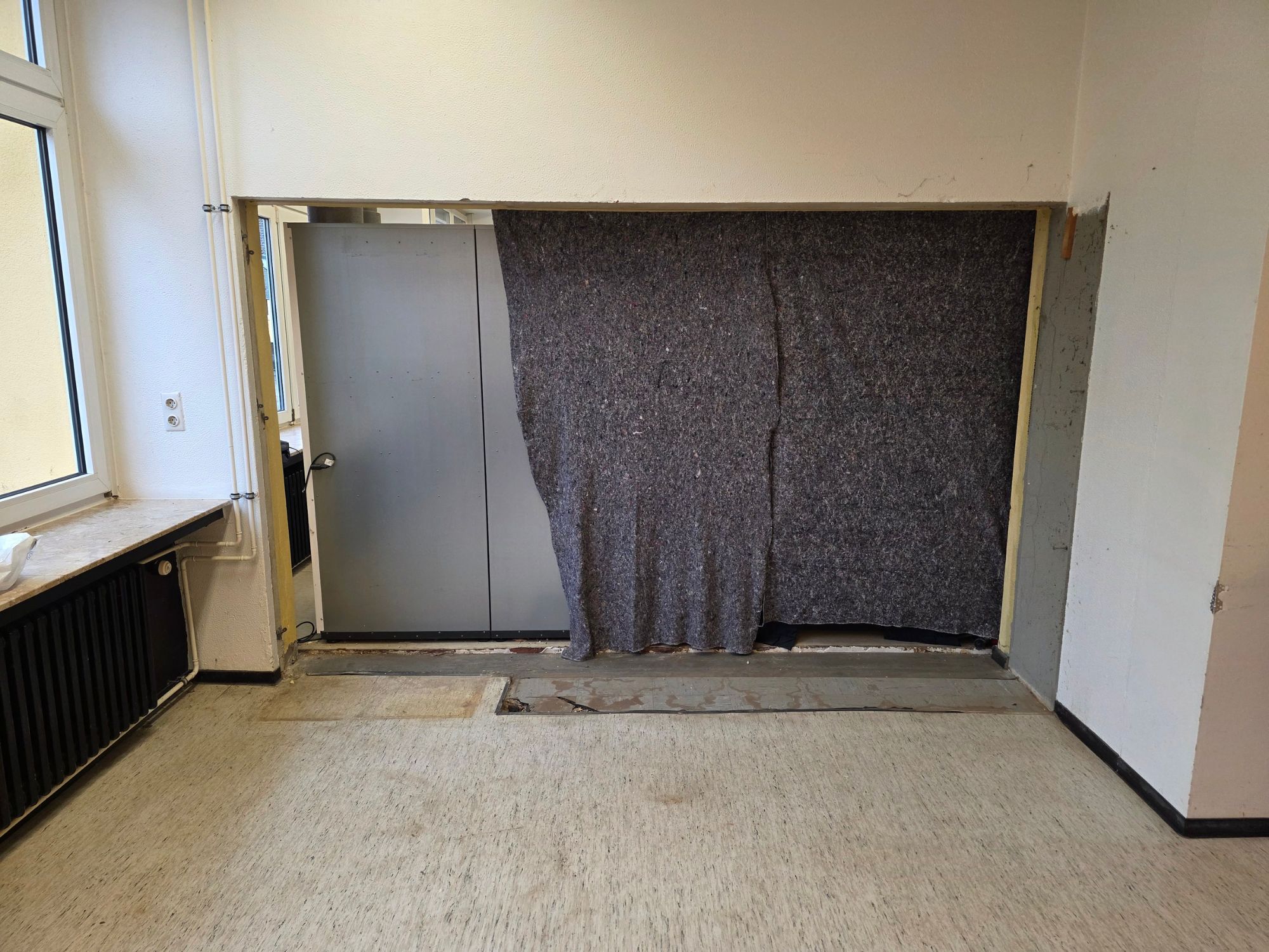 Bilder der Baumaßnahmen der GS Loxstedt