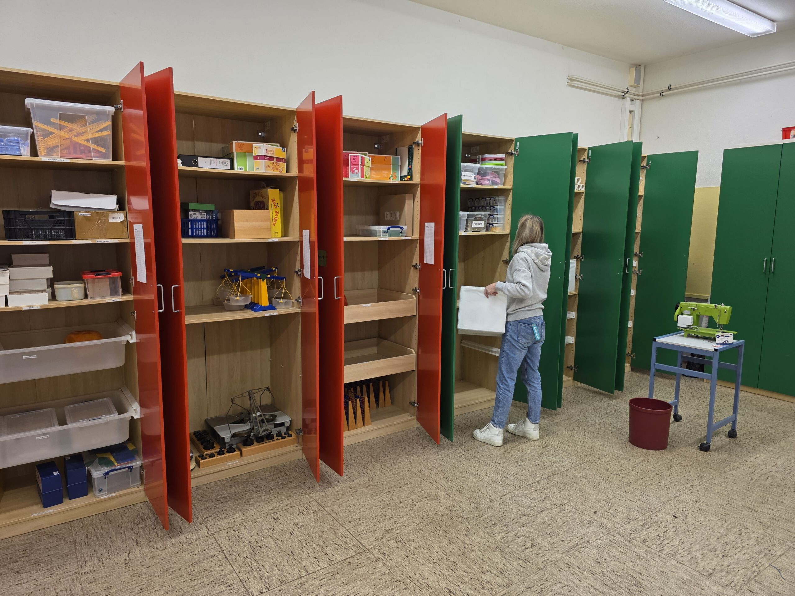 Bilder der Baumaßnahmen der GS Loxstedt