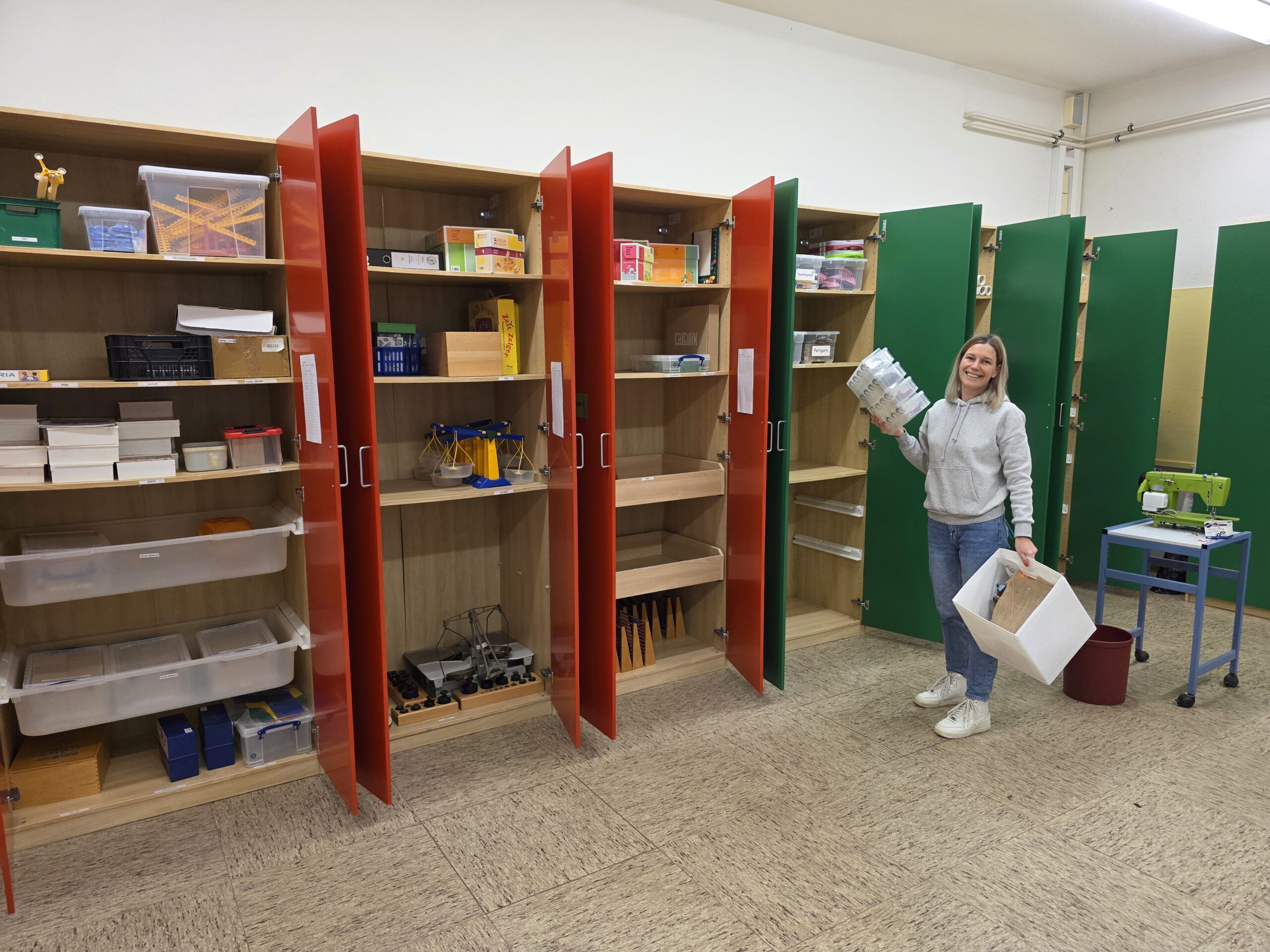 Bilder der Baumaßnahmen der GS Loxstedt