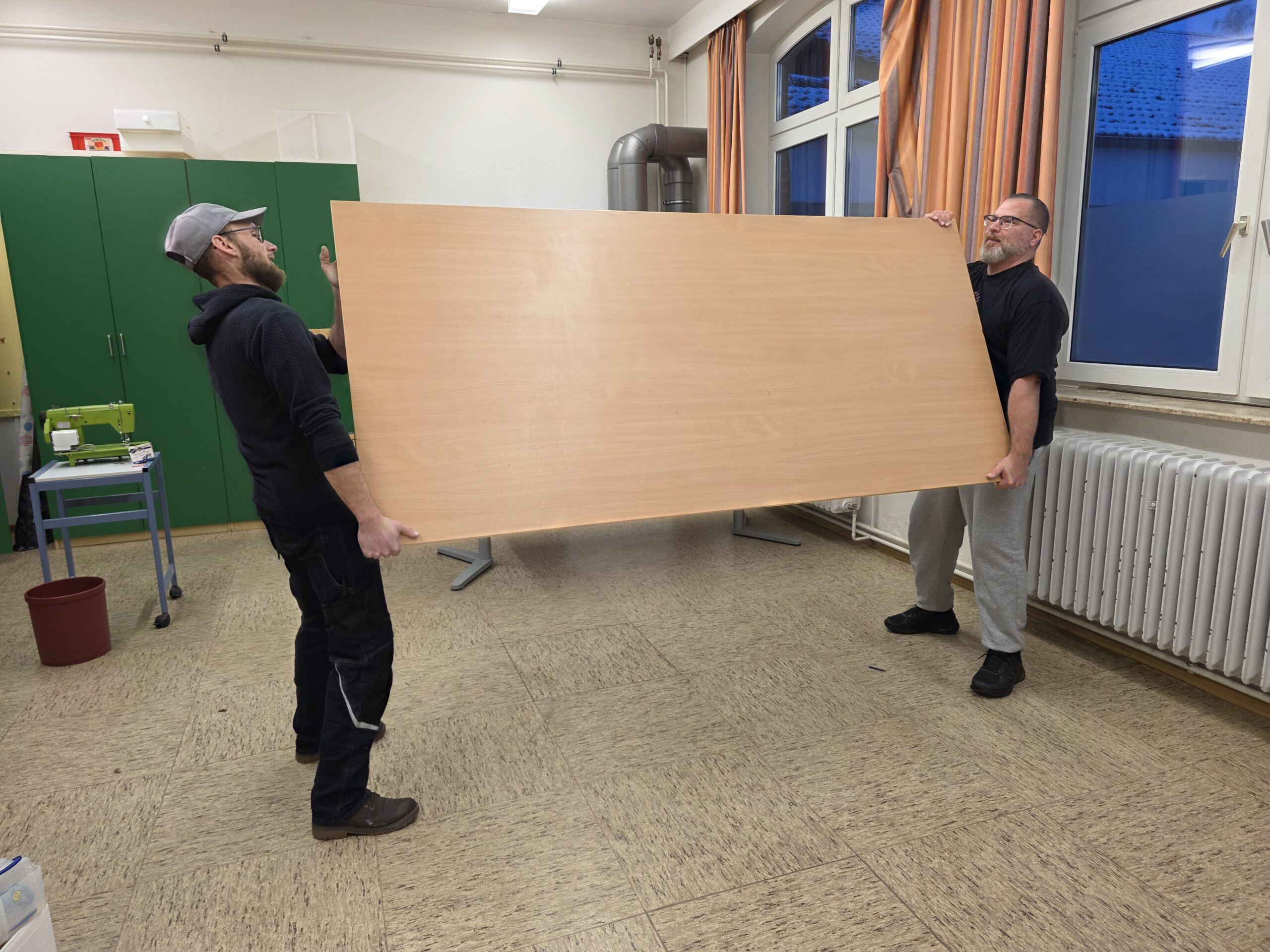 Bilder der Baumaßnahmen der GS Loxstedt