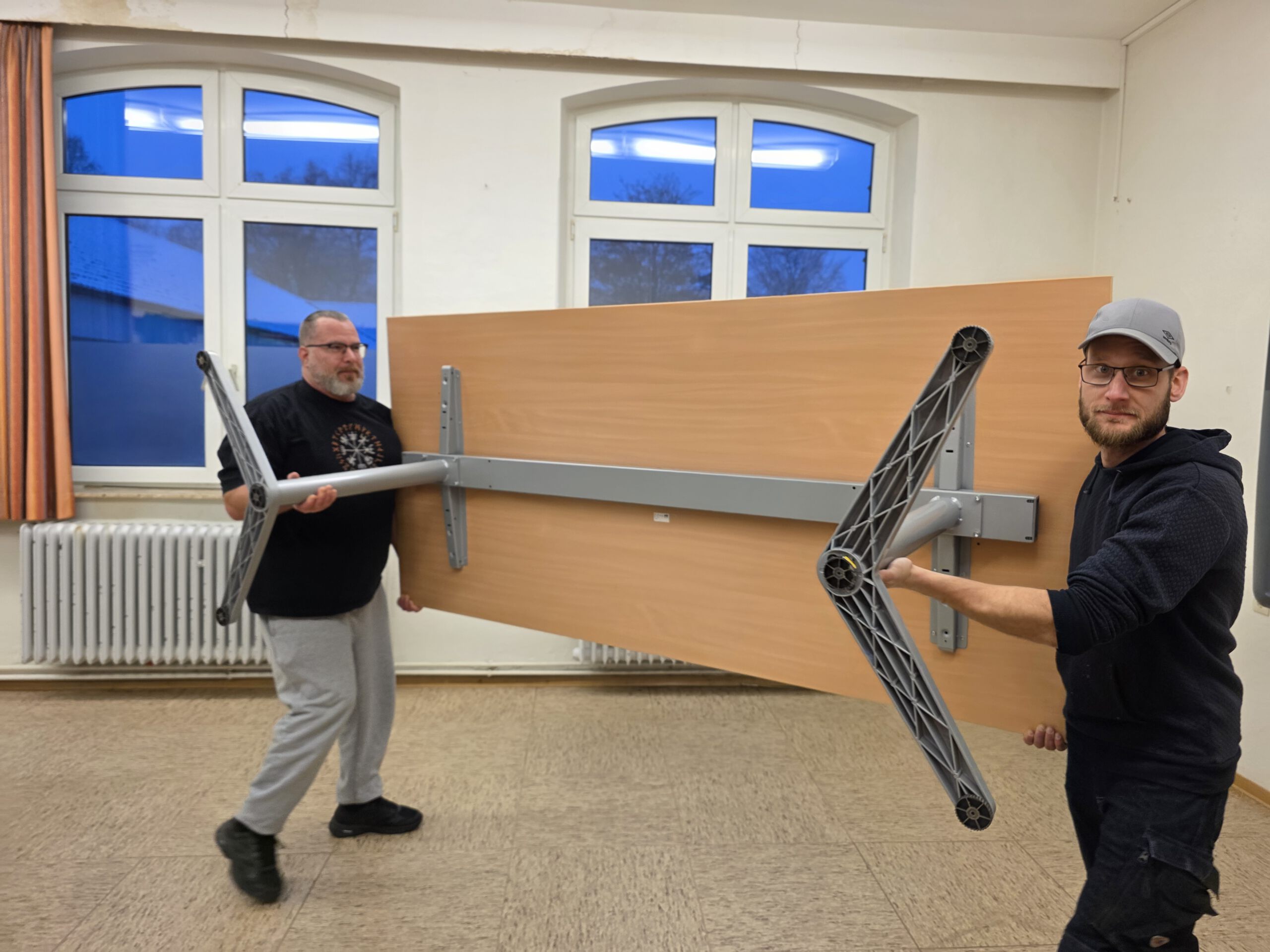 Bilder der Baumaßnahmen der GS Loxstedt