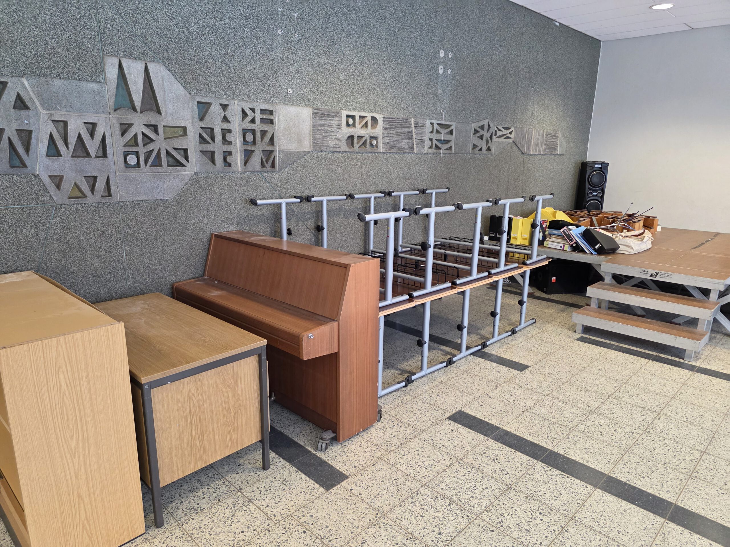 Bilder der Baumaßnahmen der GS Loxstedt