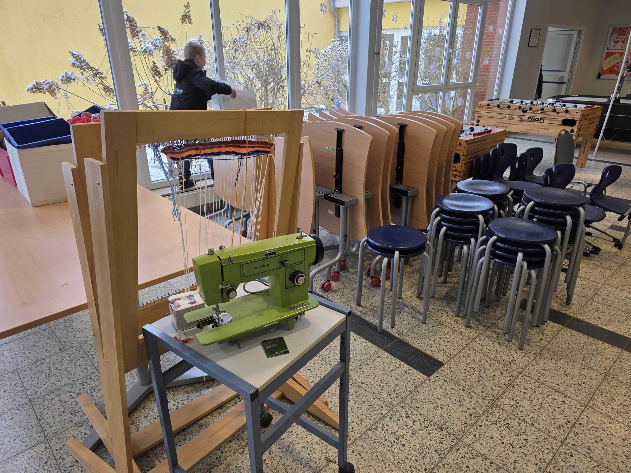 Bilder der Baumaßnahmen der GS Loxstedt