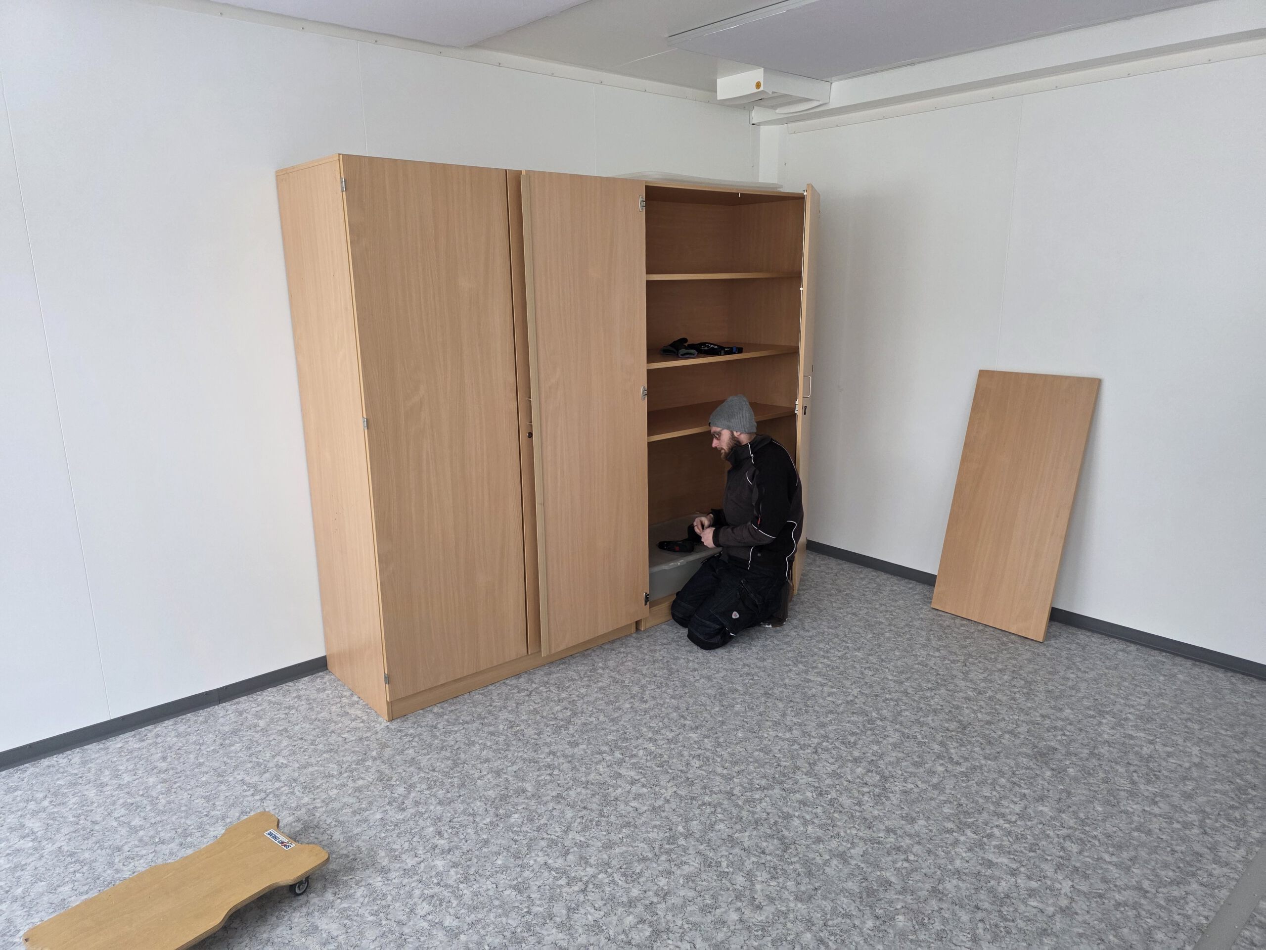 Bilder der Baumaßnahmen der GS Loxstedt