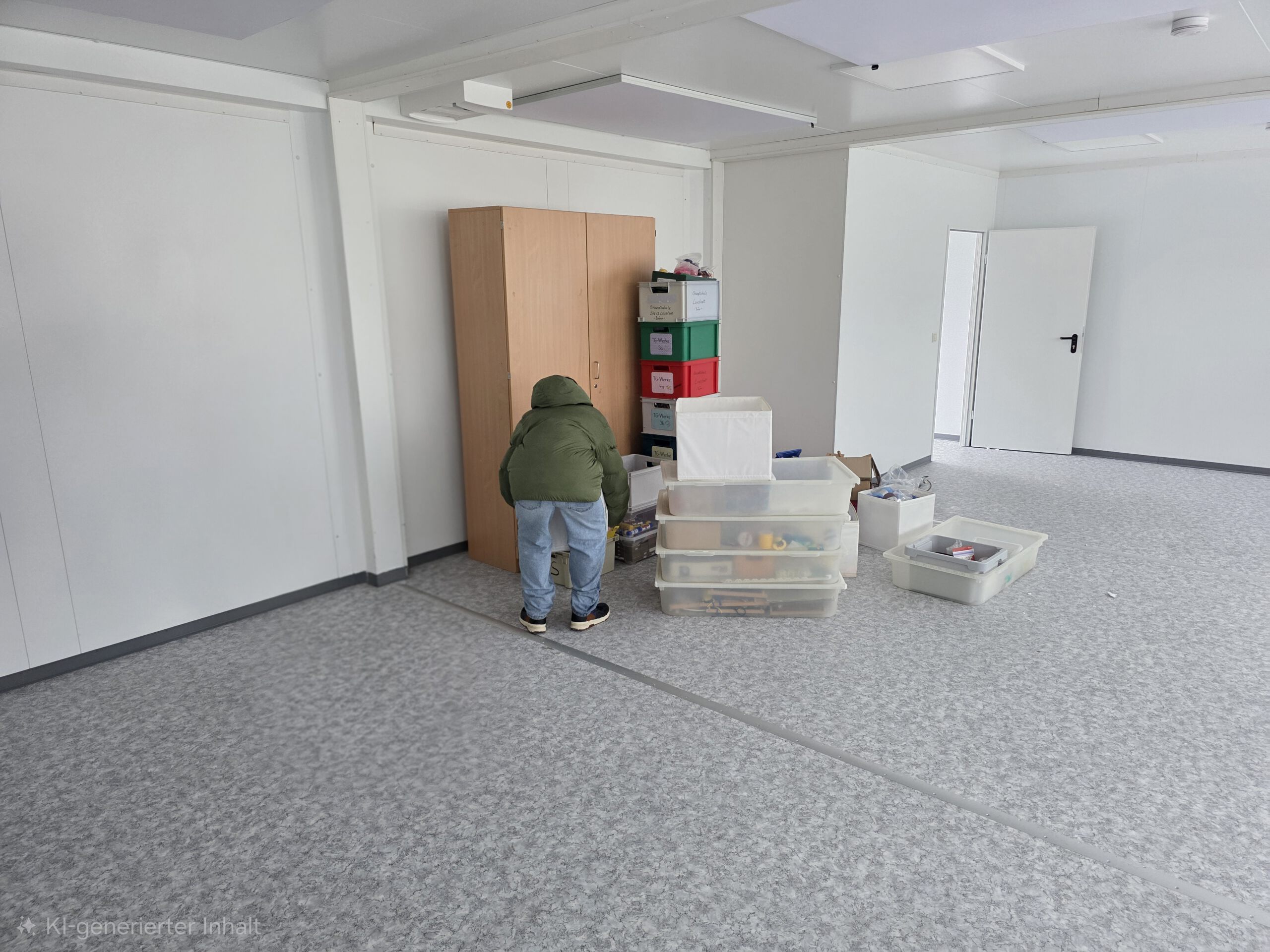 Bilder der Baumaßnahmen der GS Loxstedt