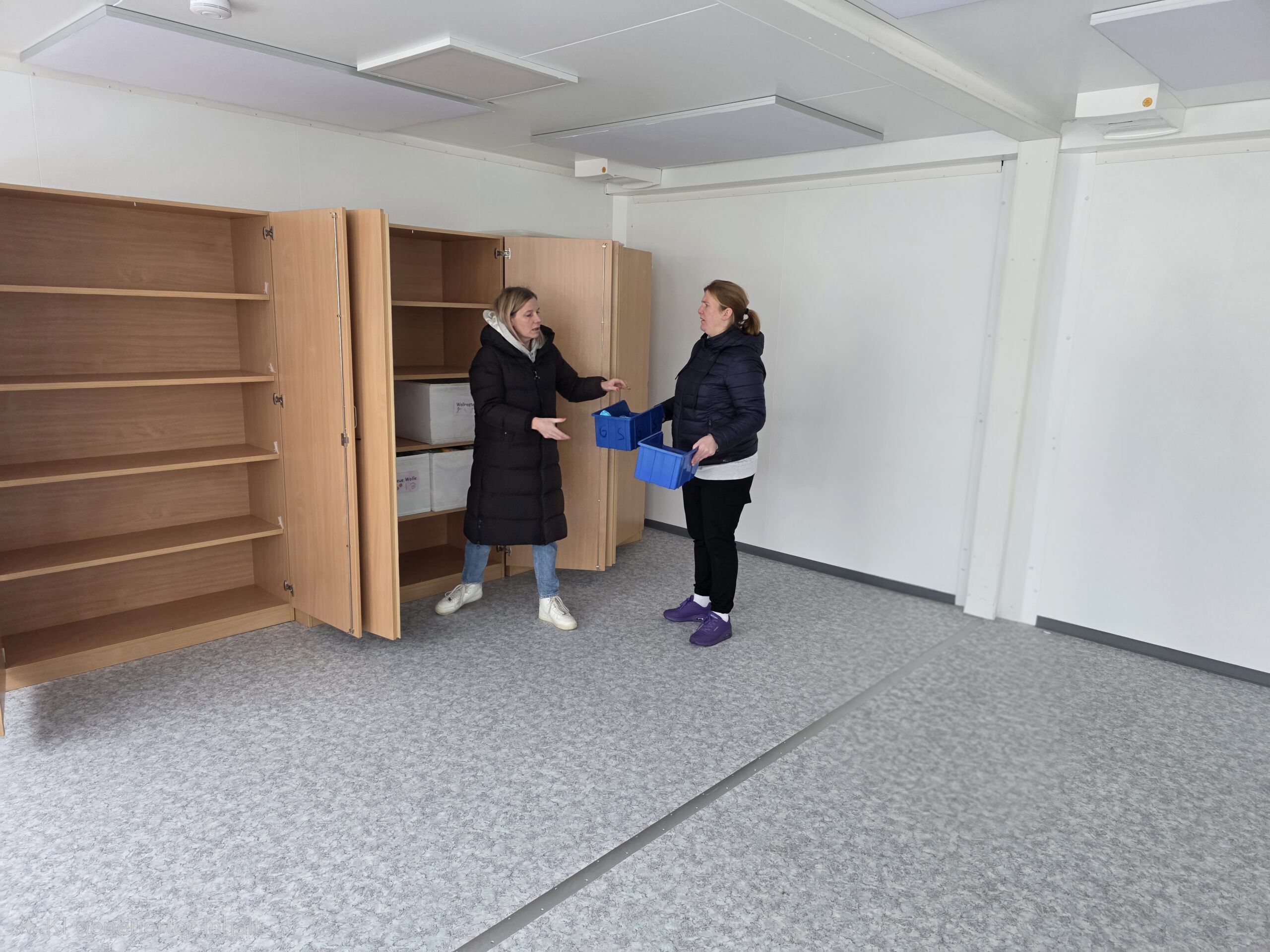 Bilder der Baumaßnahmen der GS Loxstedt