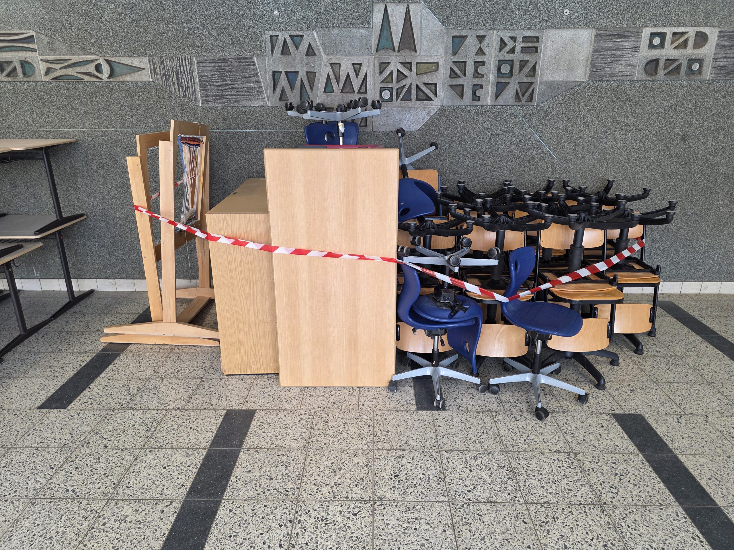 Bilder der Baumaßnahmen der GS Loxstedt