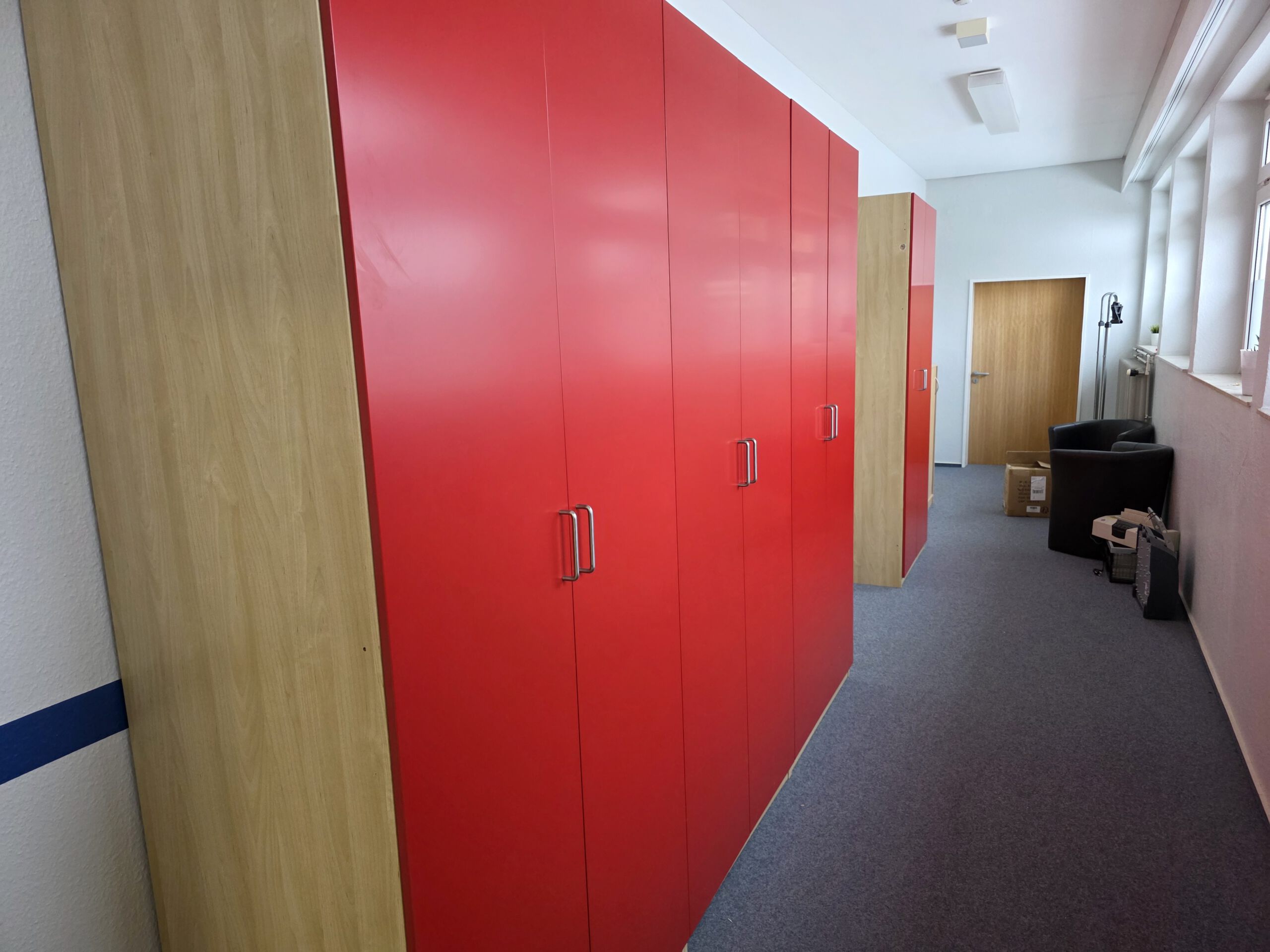 Bilder der Baumaßnahmen der GS Loxstedt