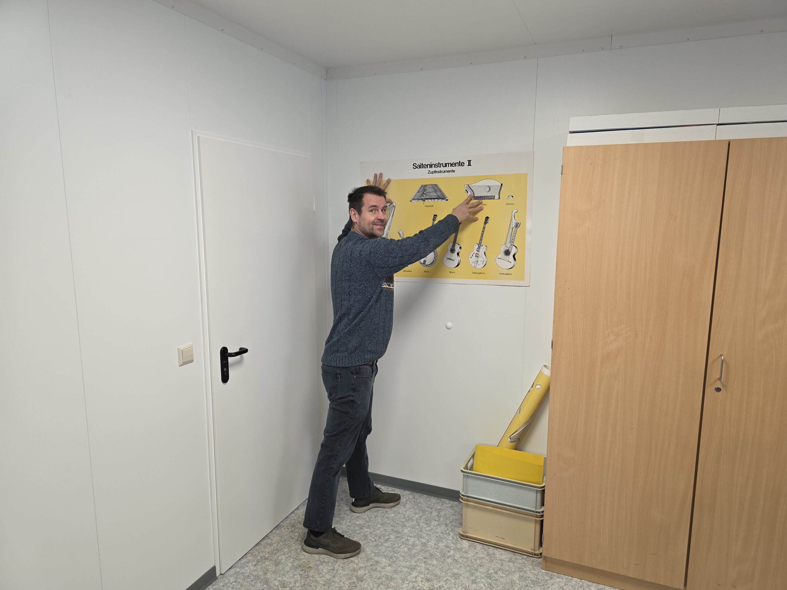 Bilder der Baumaßnahmen der GS Loxstedt